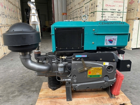 ĐỘNG CƠ CEMENTHAI 40 GIÓ ĐỀ