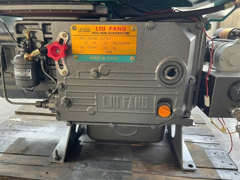 ĐỘNG CƠ DIESEL LIUFANG 33 GIÓ ĐỀ ( LF33GD)