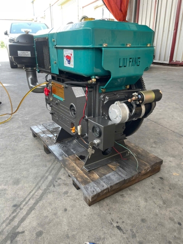 ĐỘNG CƠ DIESEL LIUFANG 36 GIÓ ĐỀ ( LF36GD)