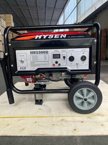 Máy phát điện xăng đồng bộ HS3300E ( 3 – 3.2kw)