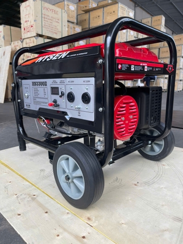 Máy phát điện xăng đồng bộ HS3300E ( 3 – 3.2kw)