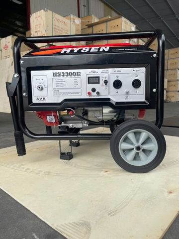 Máy phát điện xăng đồng bộ HS3300E ( 3 – 3.2kw)