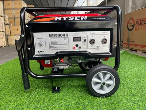 Máy phát điện xăng đồng bộ HS3800E ( 3.3 – 3.5kw)