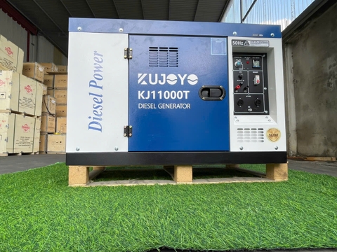 MÁY PHÁT ĐIỆN DẦU ĐỒNG BỘ KJ11000TD (8KW) KUJOYO