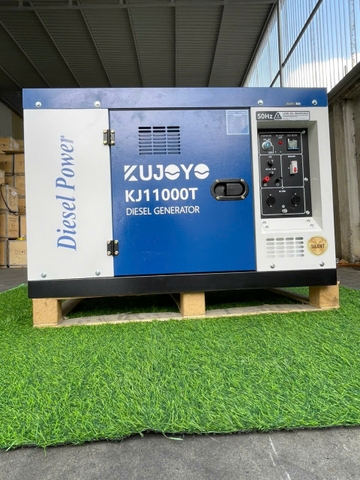 MÁY PHÁT ĐIỆN DẦU ĐỒNG BỘ KJ11000TD (8KW) KUJOYO