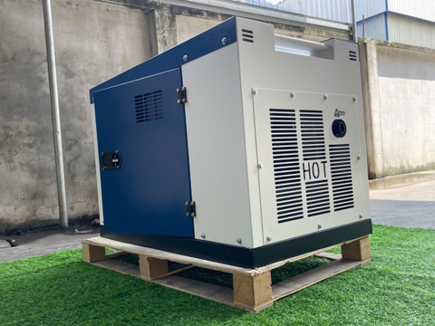 MÁY PHÁT ĐIỆN DẦU ĐỒNG BỘ KJ11000TD (8KW) KUJOYO