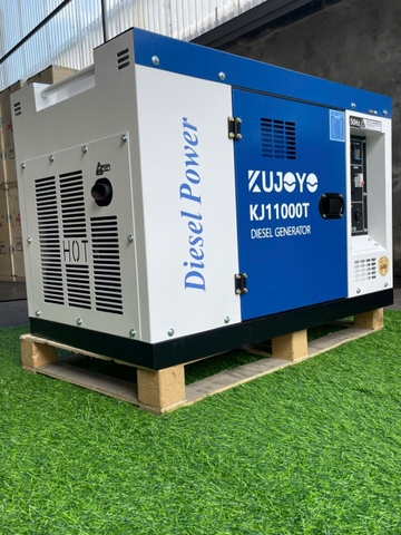 MÁY PHÁT ĐIỆN DẦU ĐỒNG BỘ KJ11000TD (8KW) KUJOYO