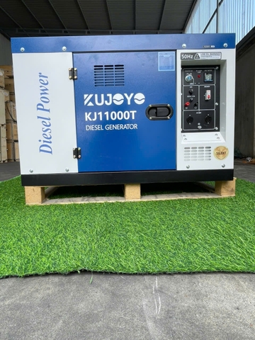 MÁY PHÁT ĐIỆN DẦU ĐỒNG BỘ KJ11000TD (8KW) KUJOYO