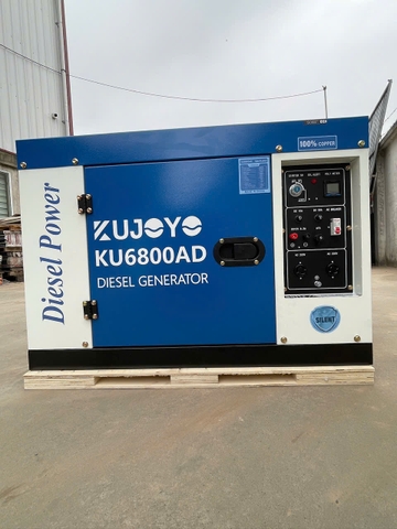 Máy phát điện dầu đồng bộ  KJ6800AD ( 5kw) KUJOYO
