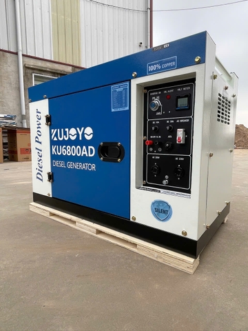 Máy phát điện dầu đồng bộ  KJ6800AD ( 5kw) KUJOYO