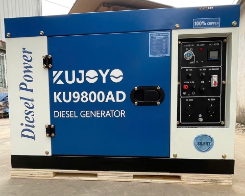 Máy phát điện dầu đồng bộ  KJ9800AD ( 6kw) KUJOYO