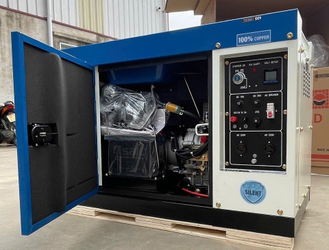 Máy phát điện dầu đồng bộ  KJ9800AD ( 6kw) KUJOYO