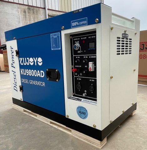 Máy phát điện dầu đồng bộ  KJ9800AD ( 6kw) KUJOYO