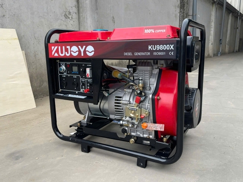 Máy phát điện dầu đồng bộ  KJ9800X ( 6kw) KUJOYO - Không chống ồn