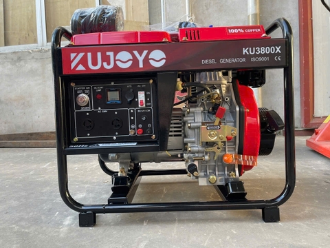 Máy phát điện dầu đồng bộ  KJ3800X ( 3kw) KUJOYO - Không chống ồn