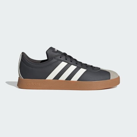 Giày Adidas VL Court Base 'Black' [JS4115]