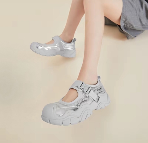 Giày Jeep MJ 'Silver' [5418315091]