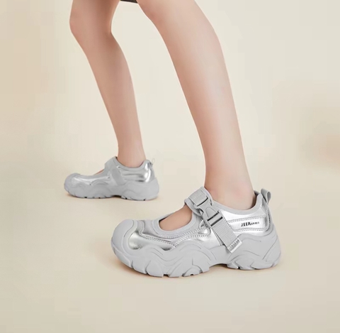 Giày Jeep MJ 'Silver' [5418315091]