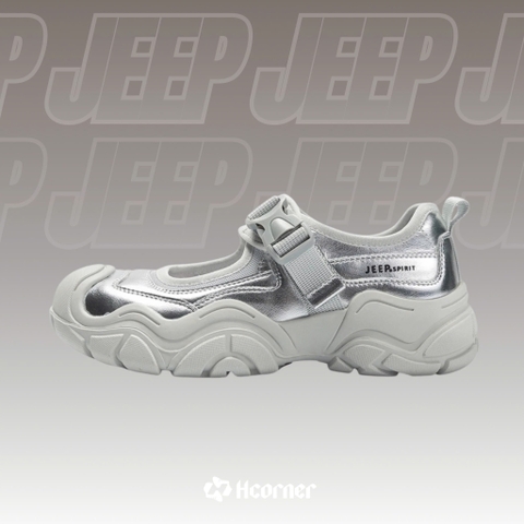 Giày Jeep MJ 'Silver' [5418315091]