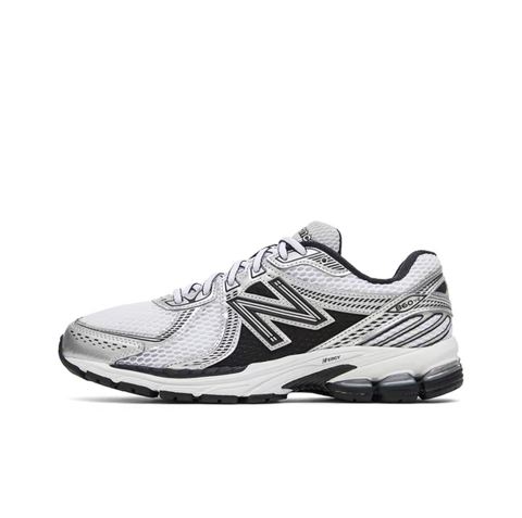 Giày New Balance NB 860 'White Silver Black' [ML860XD]