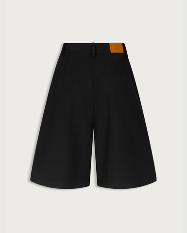 Relaxed Shorts - Black