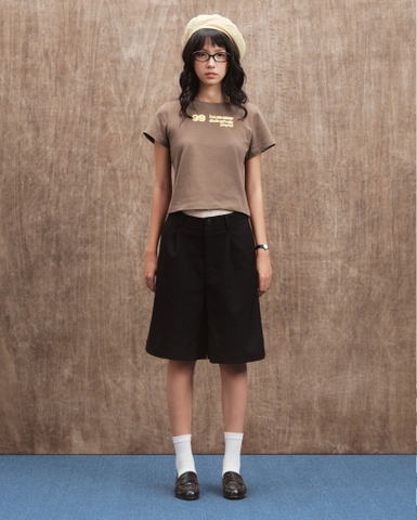 House Crew Tee - Olive Brown
