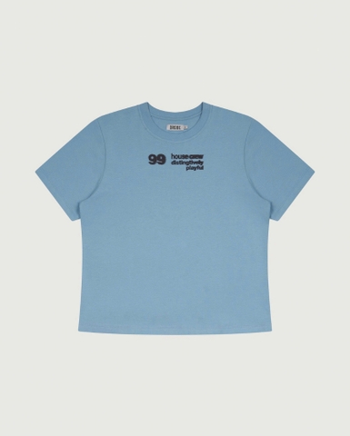 House Crew Tee - Baby Blue