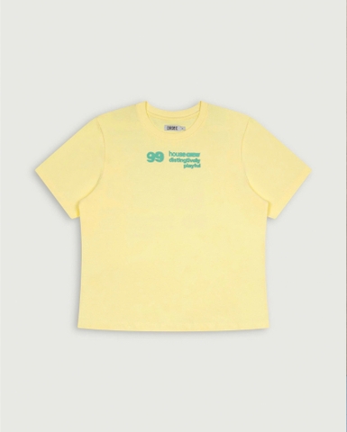 House Crew Tee - Butter Yellow