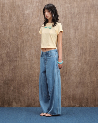 House Crew Tee - Butter Yellow