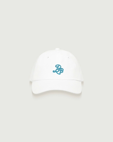 DRB Embroidered Cap - Off-white