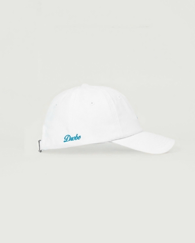 DRB Embroidered Cap - Off-white