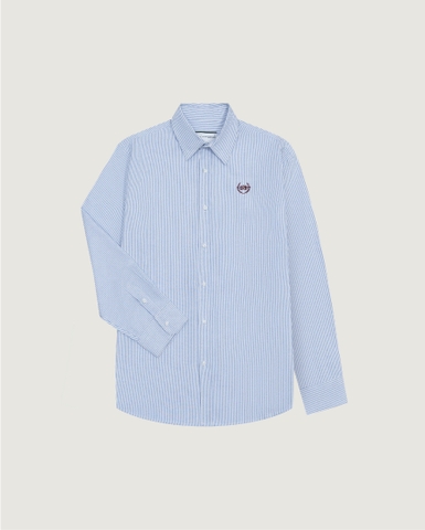 Crest Essential Oxford Shirt - Sailor