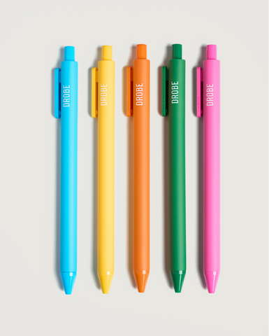 DROBE Gel Ink Pen