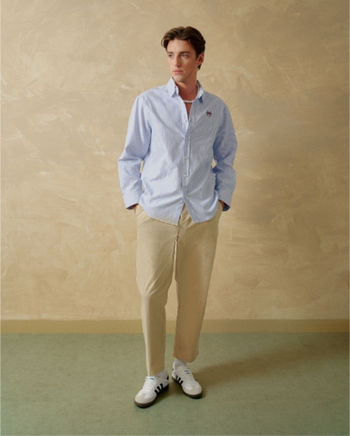 Crest Essential Oxford Shirt - Sailor