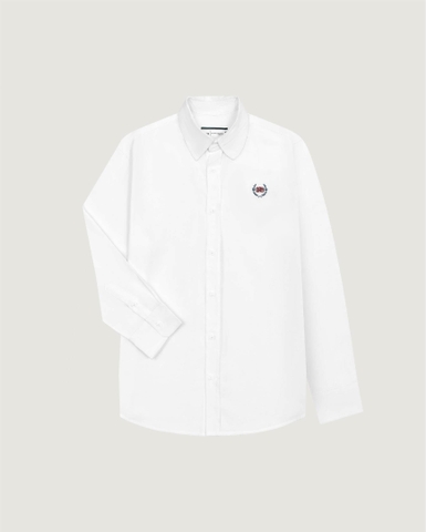 Crest Essential Oxford Shirt - Smoke