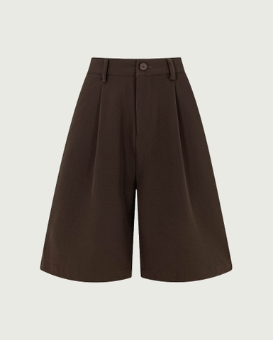 Relaxed Shorts - Chocolate