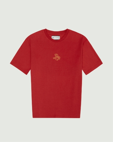 DRB Rope Tee - Crimson