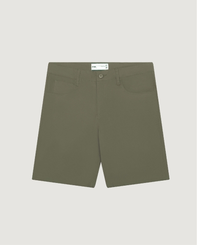 Uniform Straight Shorts - Olive