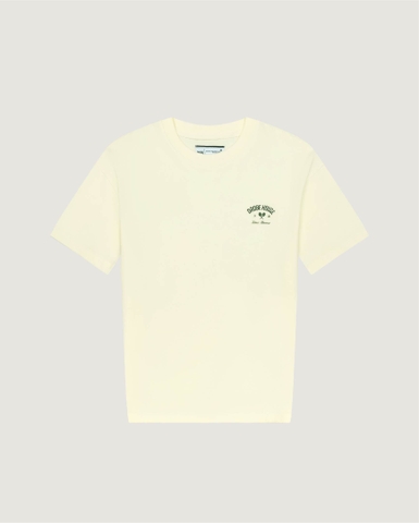 Racquets Boxy Tee - Cream