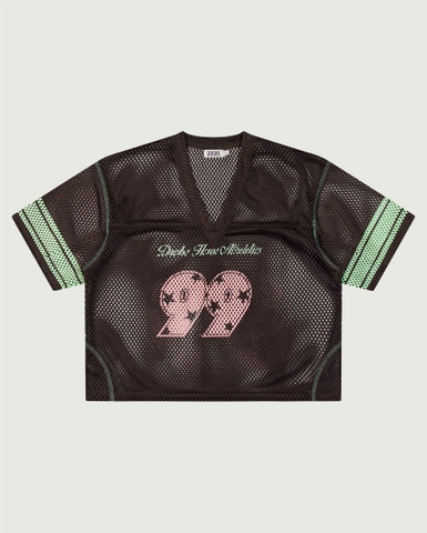 Athleisure Jersey - Chocomint