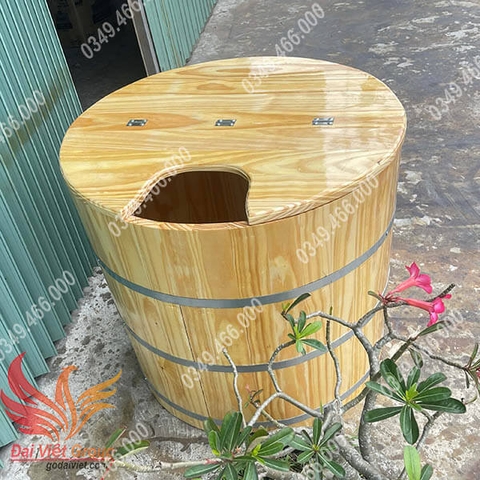 Bồn Tắm Xông Hơi Gỗ
