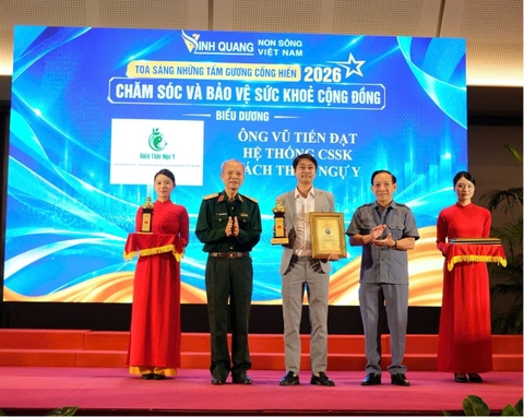 🏆 BÁCH THẢO NGỰ Y VINH DỰ ĐƯỢC VINH DANH “TẤM GƯƠNG TIÊU BIỂU” 2026