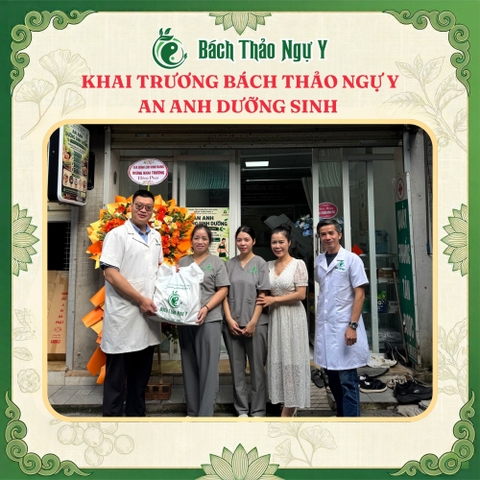 KHAI TRƯƠNG BÁCH THẢO NGỰ Y – CƠ SỞ AN ANH DƯỠNG SINH ĐƯỜNG