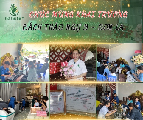 🎉🎉🎉  LỄ KHAI TRƯƠNG BÁCH THẢO NGỰ Y - CƠ SỞ SƠN LA  🎉🎉🎉