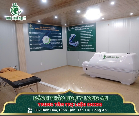 BÁCH THẢO NGỰ Y GIỚI THIỆU CƠ SỞ CHĂM SÓC SỨC KHỎE LONG AN - TRUNG TÂM EKIDO