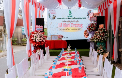 Chúc mừng cơ sở nhượng quyền Nam Định khai trương