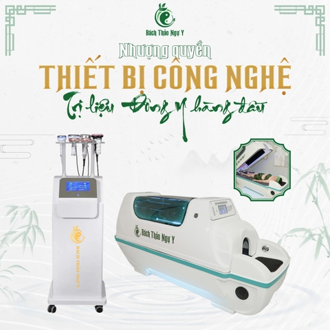 CÔNG NGHỆ TRỊ LIỆU ĐÔNG Y DƯỠNG SINH