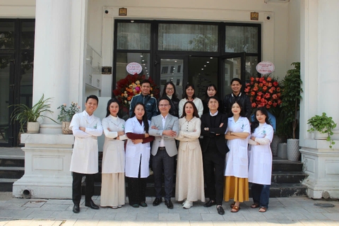 Nhượng quyền đông y dưỡng sinh cơ sở Á Châu academy