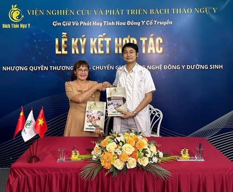 LỄ KÝ KẾT CHUYỂN GIAO CÔNG NGHỆ ĐÔNG Y HIỆN ĐẠI - CƠ SỞ THANH MỘC ĐƯỜNG