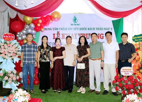 Lễ Khai Trương Hoàn Châu Dưỡng Sinh Đường – Hành Trình Lan Tỏa Giá Trị Chăm Sóc Sức Khỏe